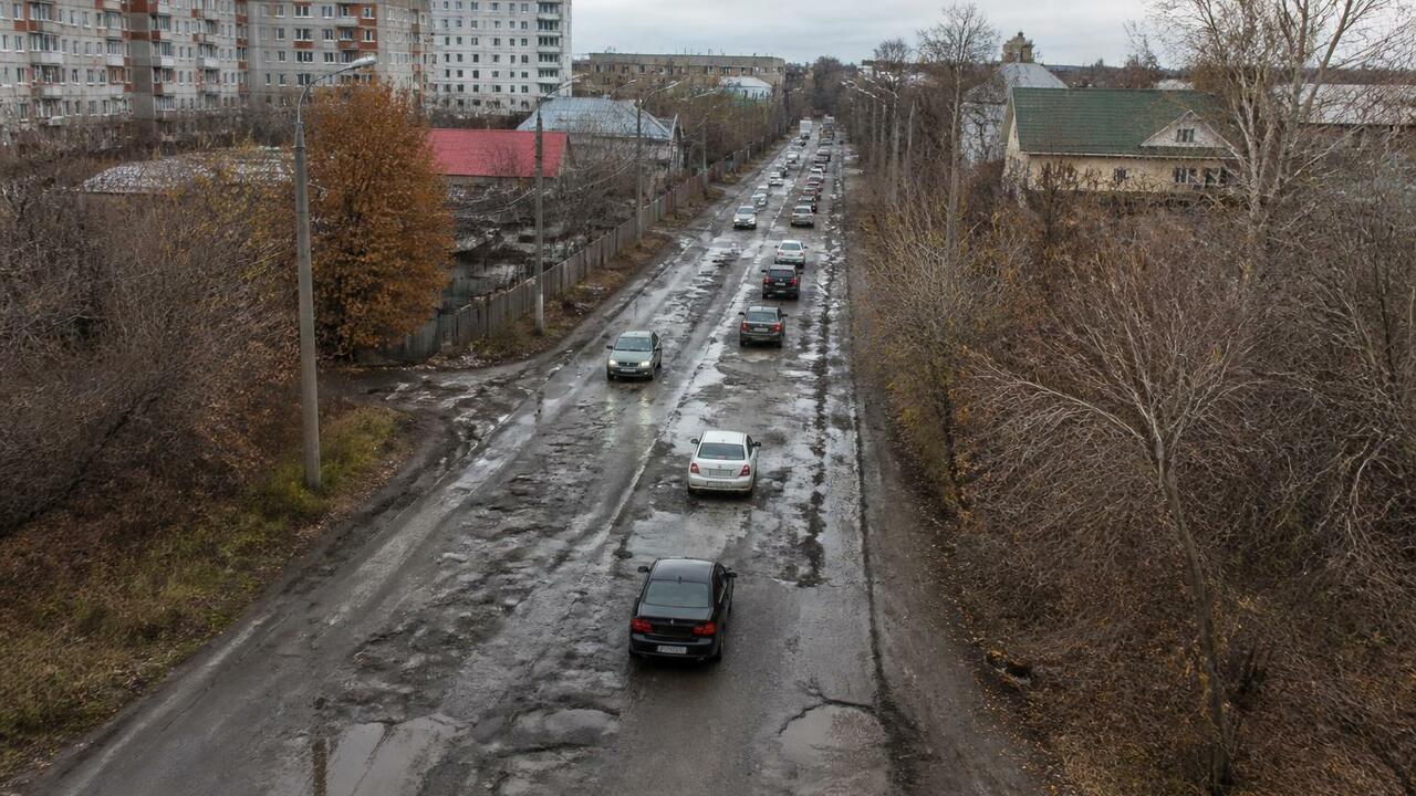 Архангелогородцы назвали худшие дороги города Жители Архангельска назвали худшие дороги город...