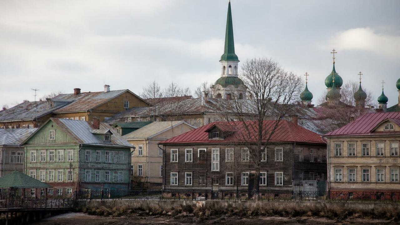 Немецкая слобода в Архангельске: история района, где жили иностранцы Краевед Владислав Дреко проводит экскурсии по н...