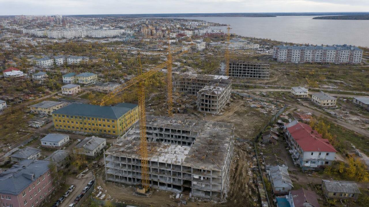 В Поморье построили 1247 частных домов за полгода В Архангельской области за первое полугодие 202...
