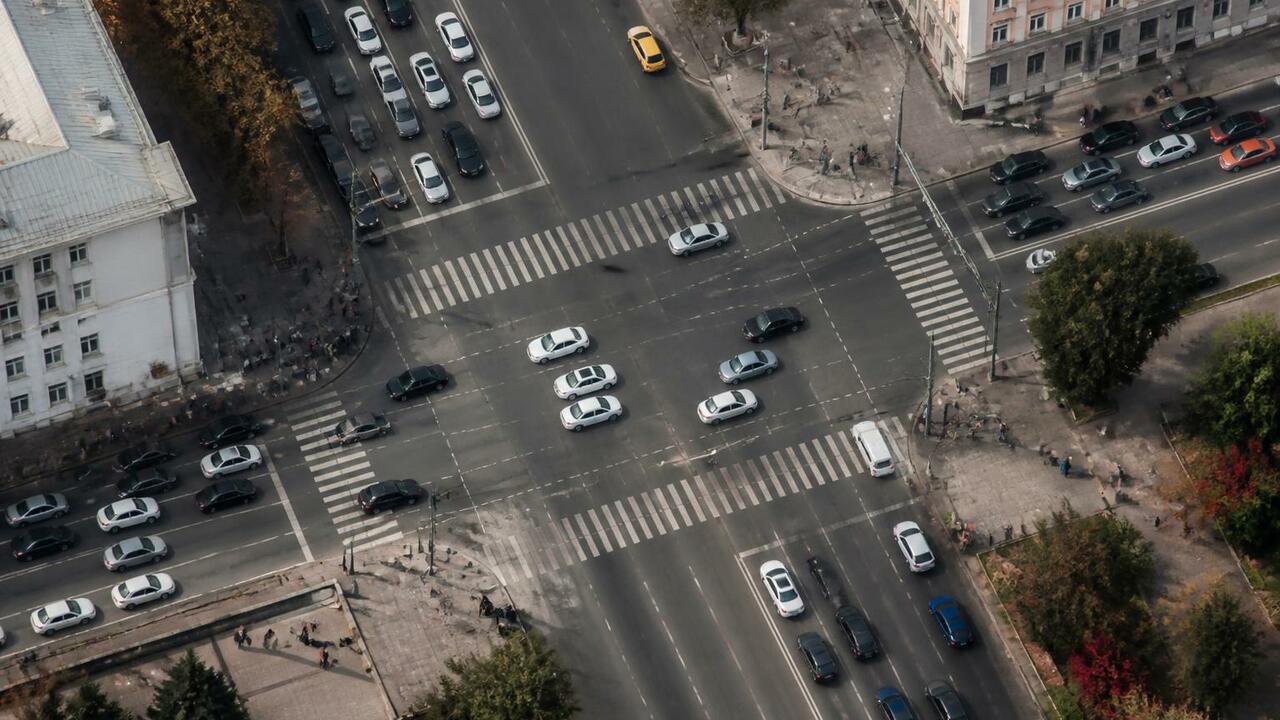 На перекрестке в Архангельске с 24 июля меняется схема движения С 24 июля на перекрестке проспекта Новгородског...