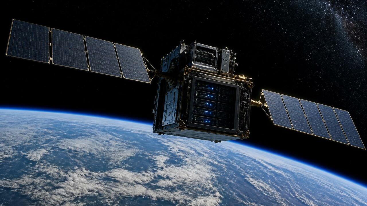 Хотели перенести дата-центры в космос? Экологи против Почему перенос дата-центров ИИ в космос не реша...