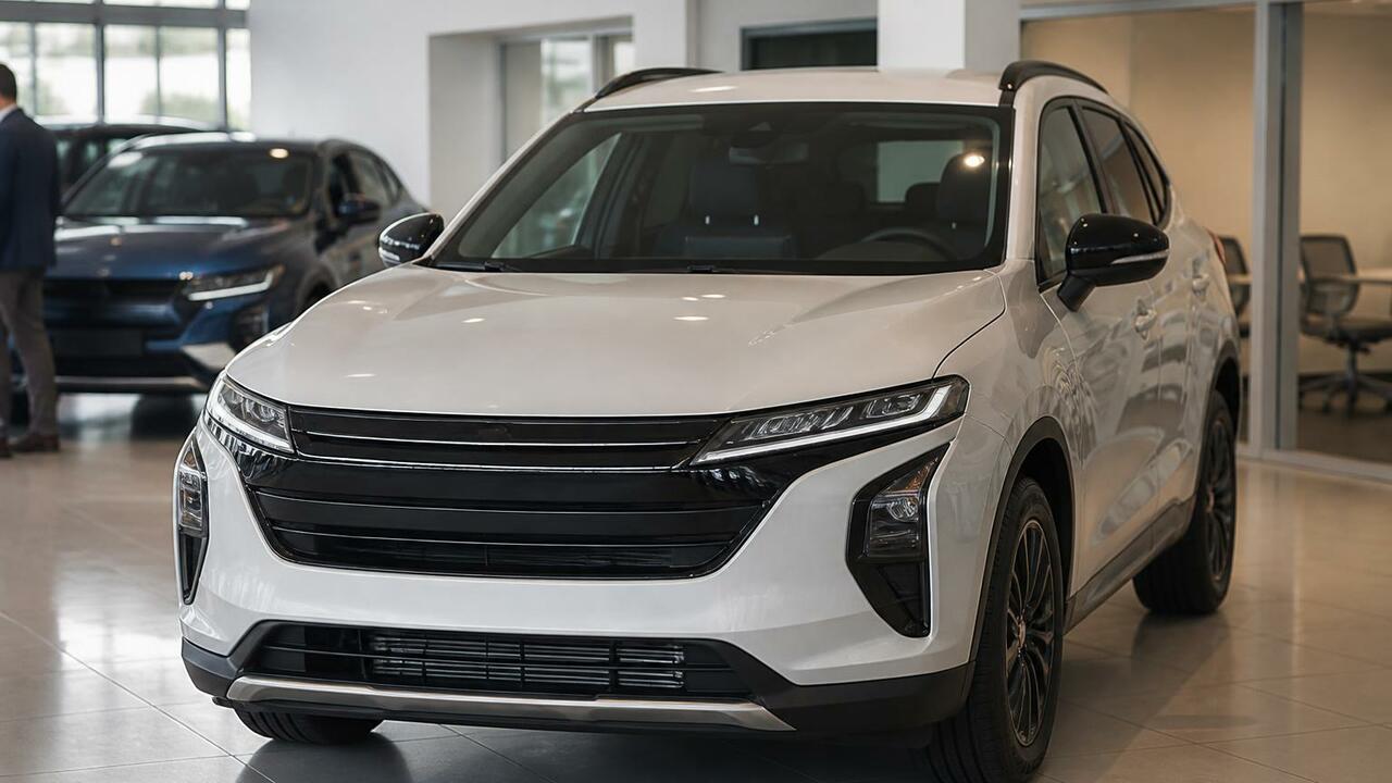 Старт продаж новой Chevrolet Captiva в России: цена ниже китайских моделей В России начали продавать кроссовер Chevrolet C...