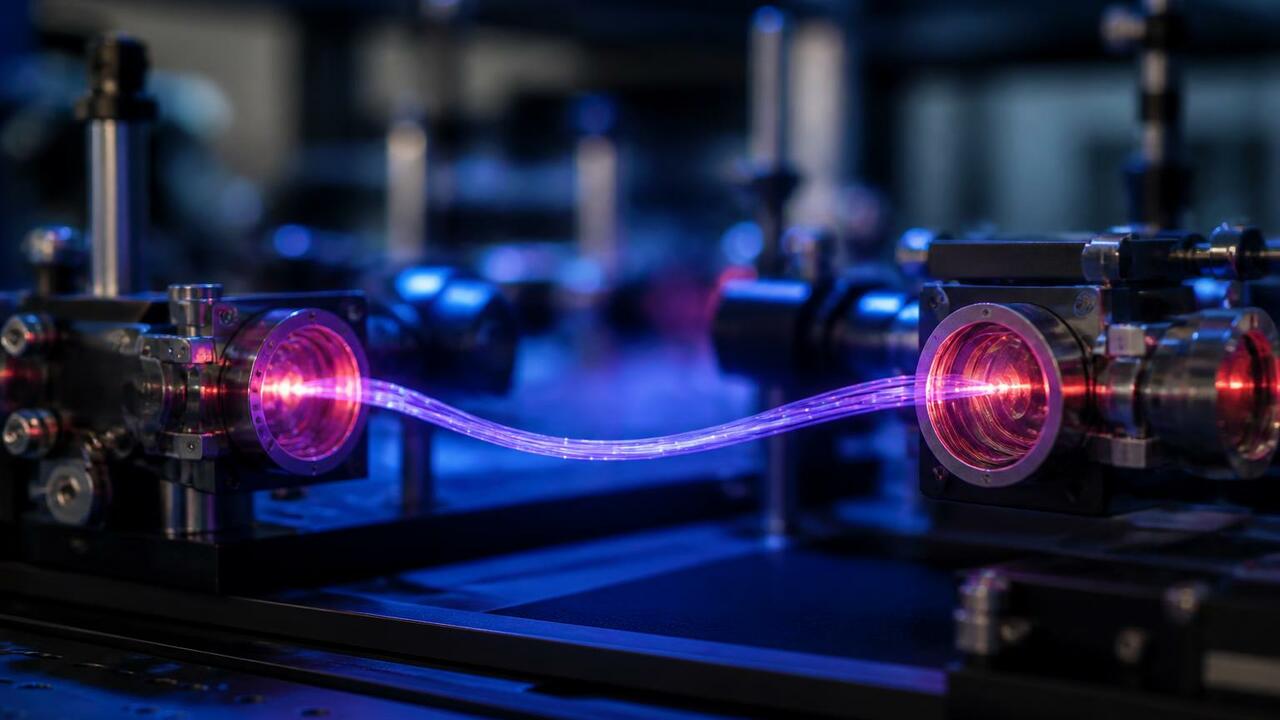 Новый метод мультиплексирования ускоряет квантовую связь на большие расстояния Китайские учёные разработали схему мультиплекси...
