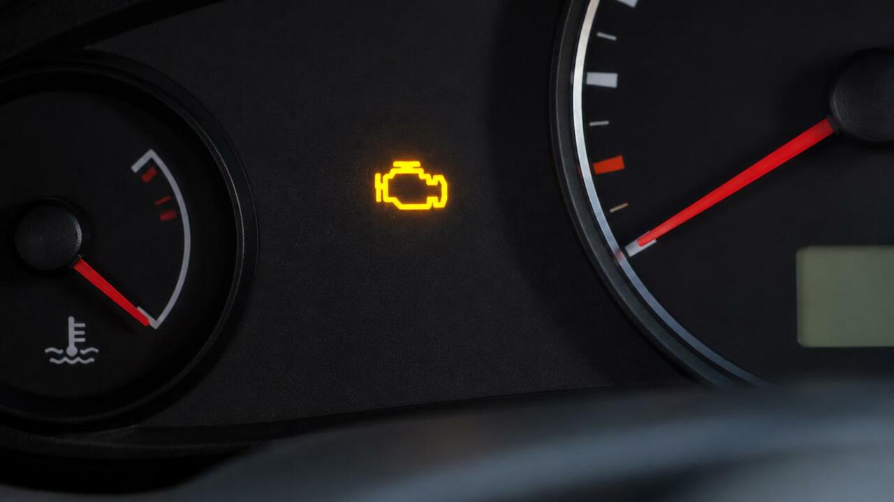 Загоревшийся индикатор Check Engine может сигна...