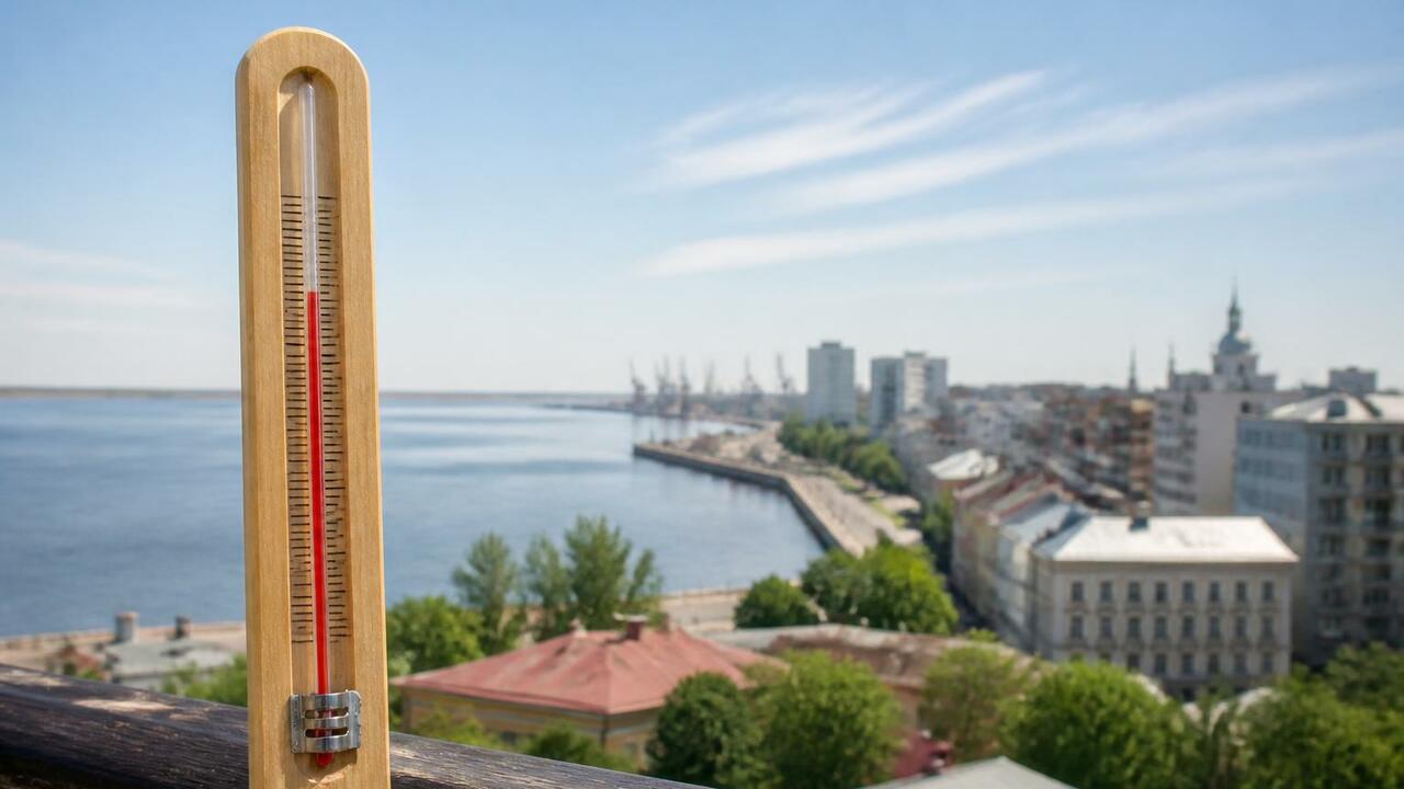 Жара в Архангельске: рекорд 1972 года — +34,4°C Июль в Архангельске: рекордная жара +34,4°C в 1...