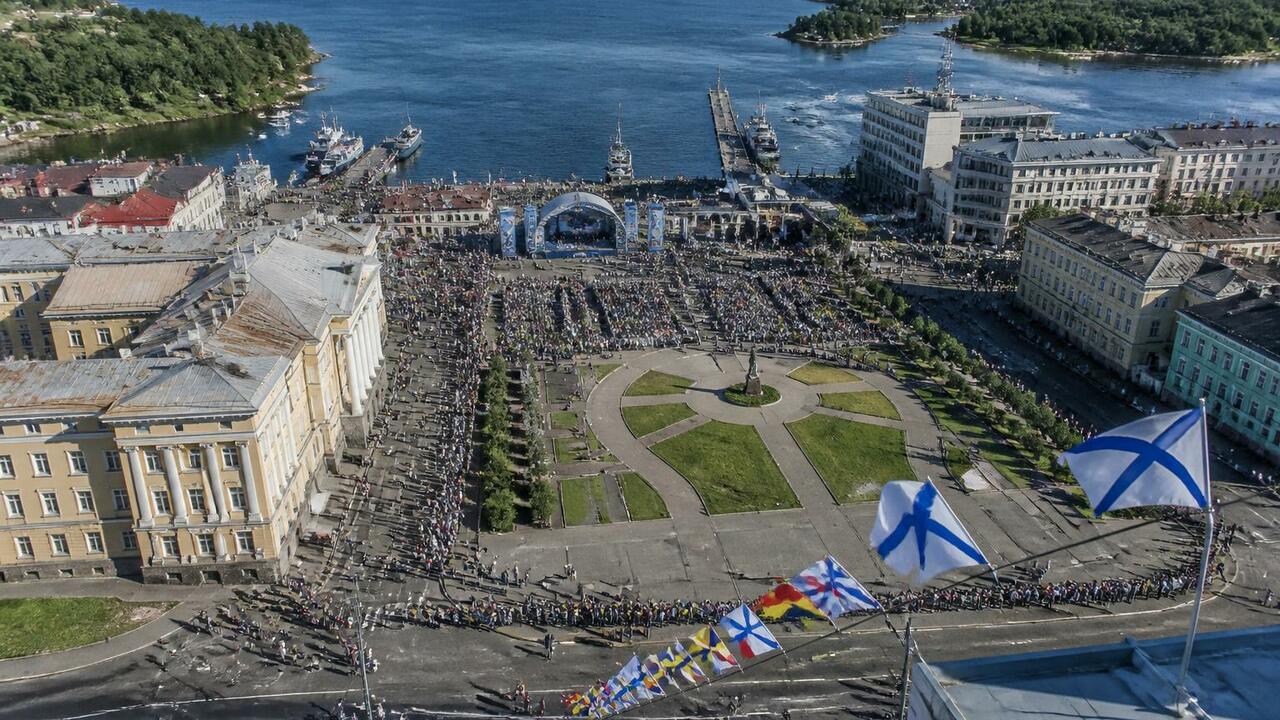 Северодвинск отметит День ВМФ и День города в одни выходные Северодвинск 25-26 июля отметит День ВМФ и День...