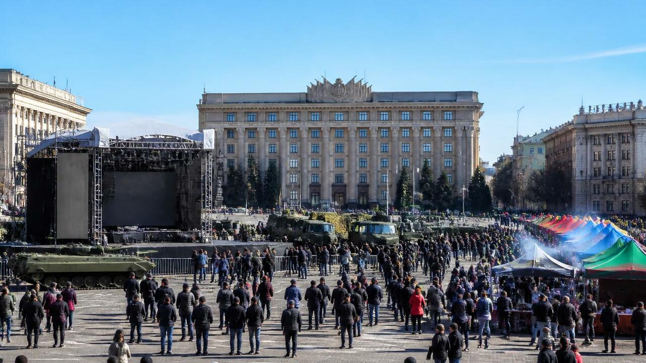 В Северодвинске на площади Победы пройдут празд...