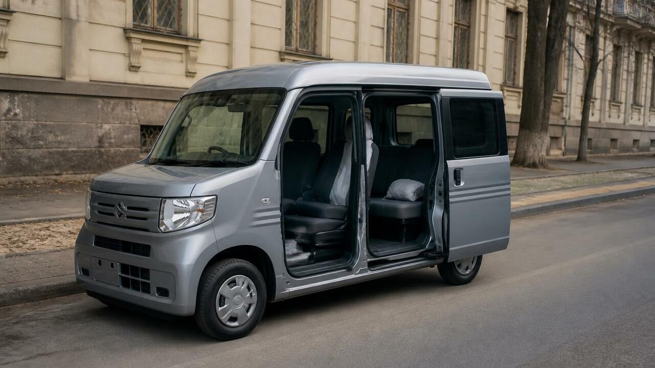 Во Владивостоке стартовали продажи Honda N-VAN ...