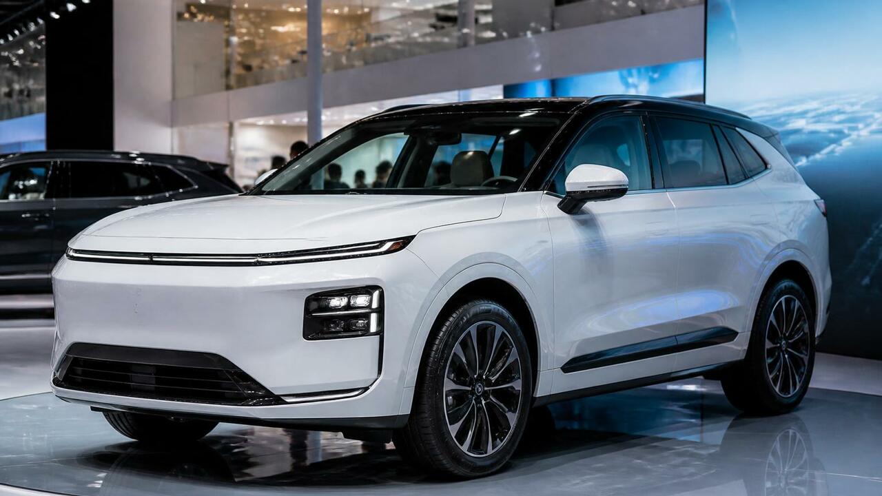 Длина 5 м, 800 мм брода, 1129 л.с.: Geely представила новый гибрид Обнародован список люксовых кроссоверов с досту...