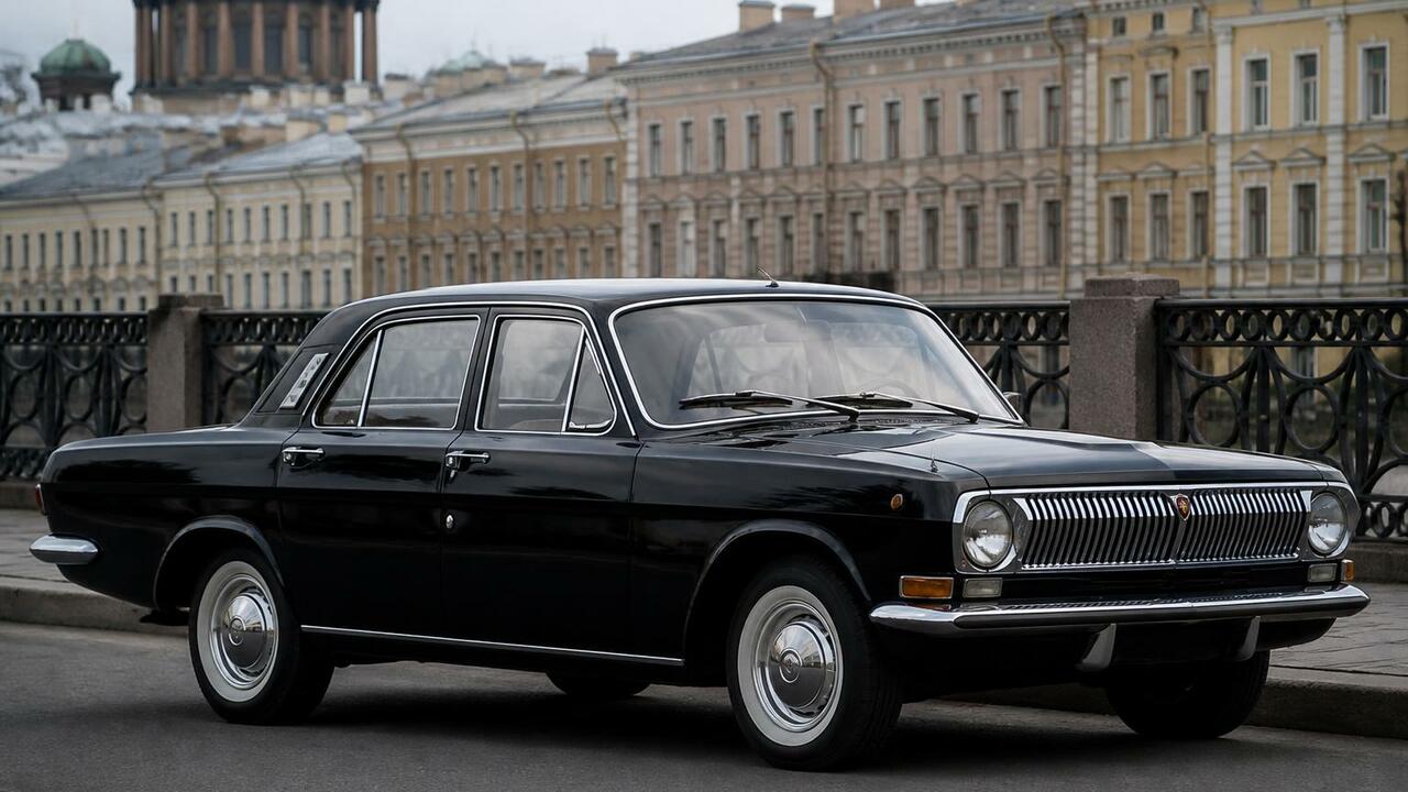 В Петербурге продают редкий ГАЗ-24М 1985 года с...