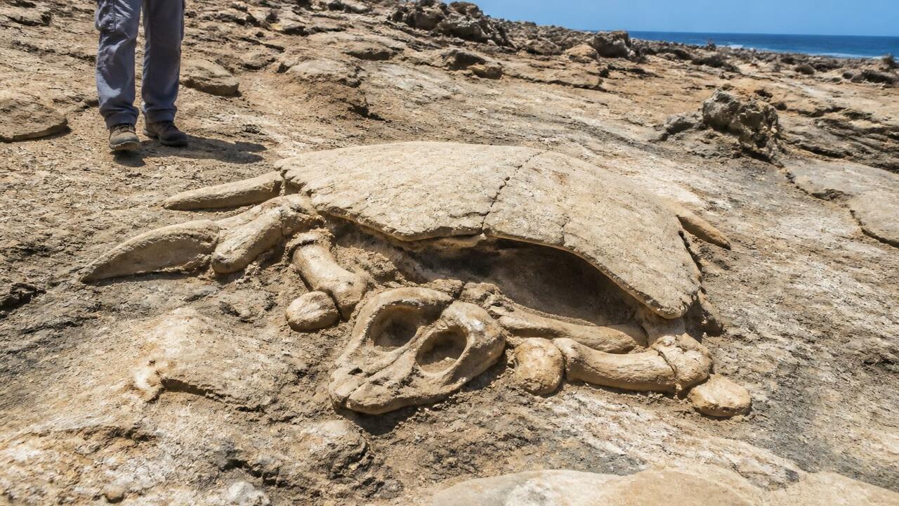 Ученые изучили древнюю охоту на морских черепах...