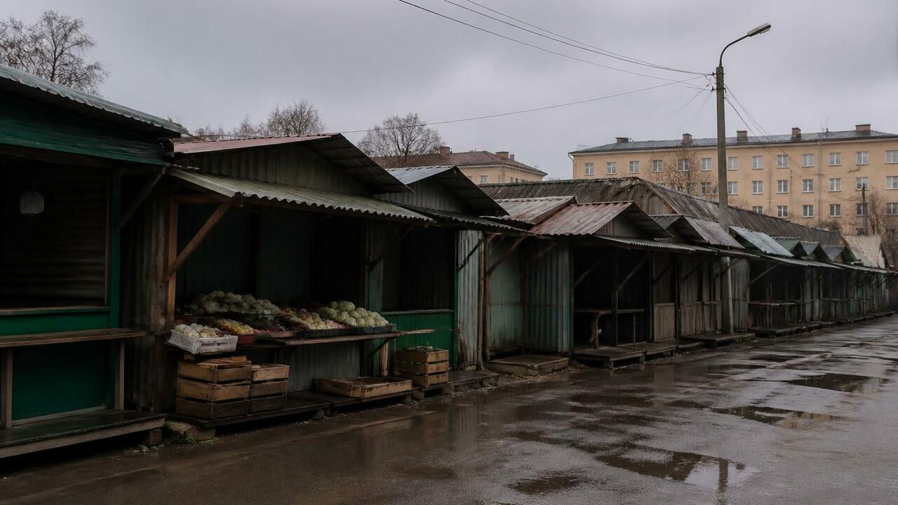 Торговля овощами в Архангельске: легальных — лишь 3 из 17 Проверка показала: из 17 овощных павильонов в А...