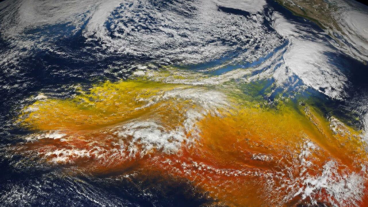 Эль-Ниньо усиливается: Тихий океан прогрелся до 3°C выше нормы Эль-Ниньо усиливается: Тихий океан прогрелся до...