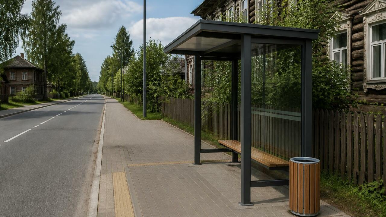 Туристы поспособствовали появлению новых автобусных остановок в Архангельске В Архангельске благодаря туристам появятся новы...