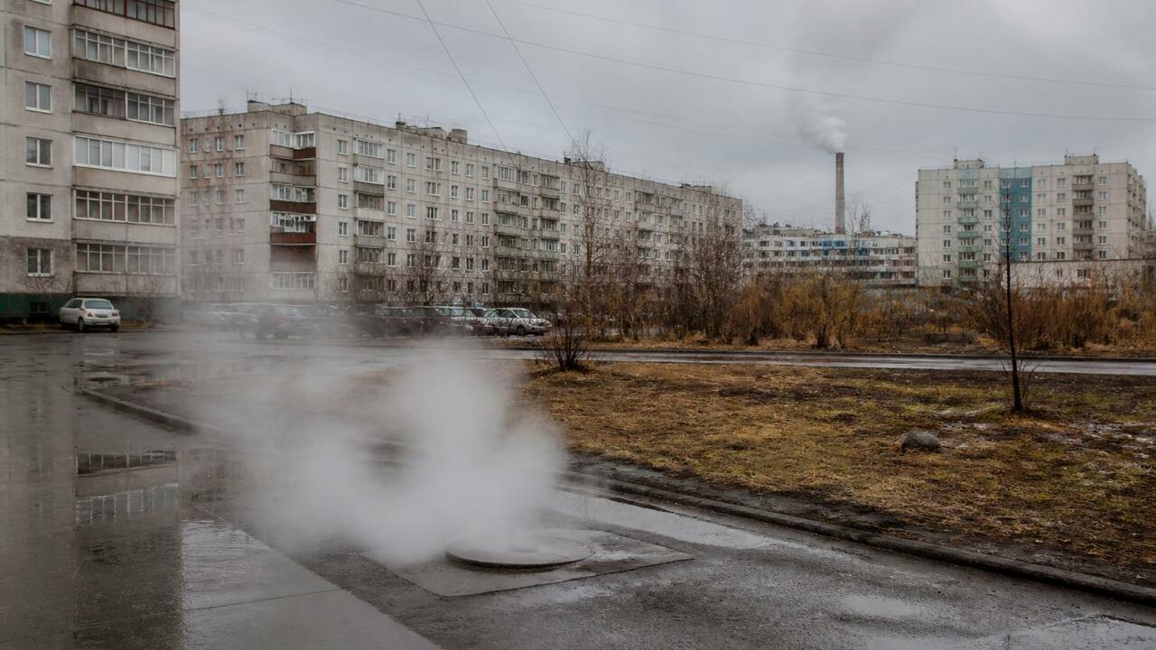 Горячая вода в Архангельске вернётся 7 августа....