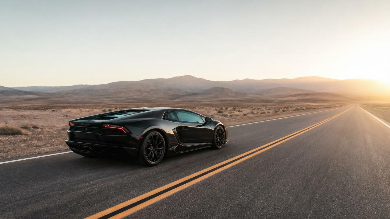 В США выпустили суперкар, названный в честь сверхзвукового самолета Hennessey Blackbird — аналоговый гиперкар без э...