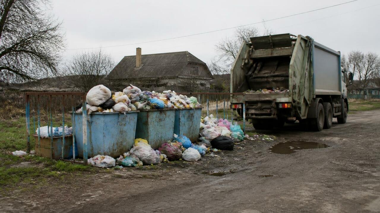 Районы Поморья продолжают страдать от задержек в вывозе мусора В Сурском территориальном отделе Пинежского окр...