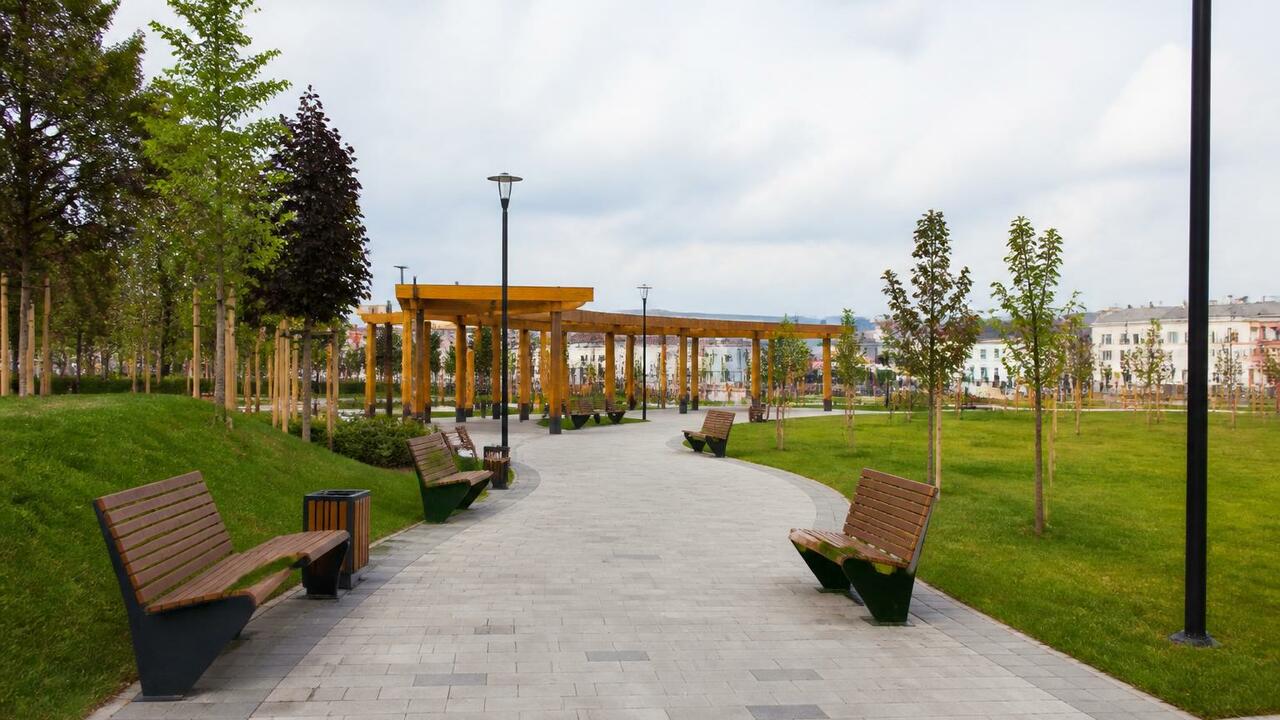 В Архангельской области продолжается благоустро...