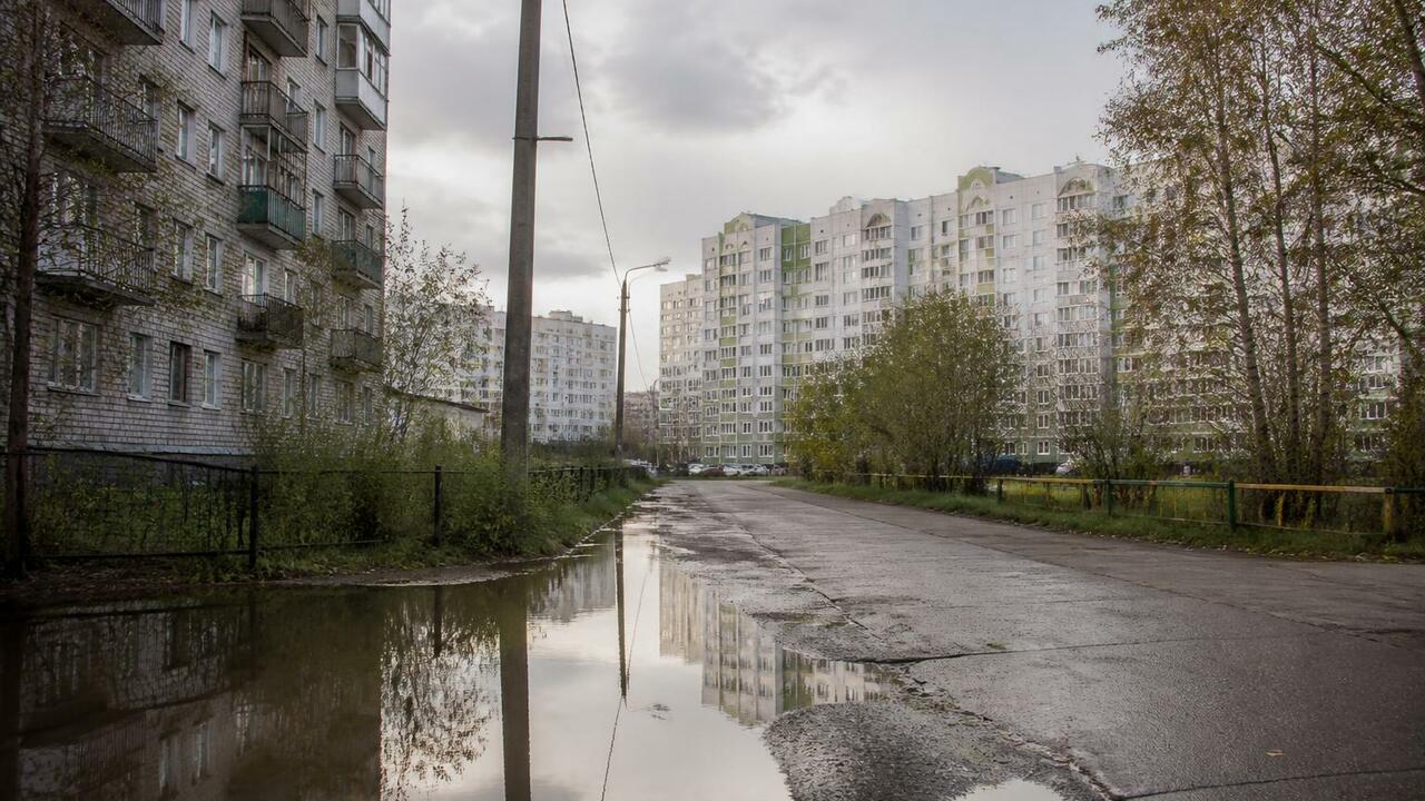 В Архангельске из-за аварии на электросетях про...