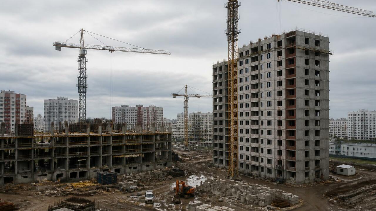 В Поморье ежегодно вводят около полумиллиона кв...