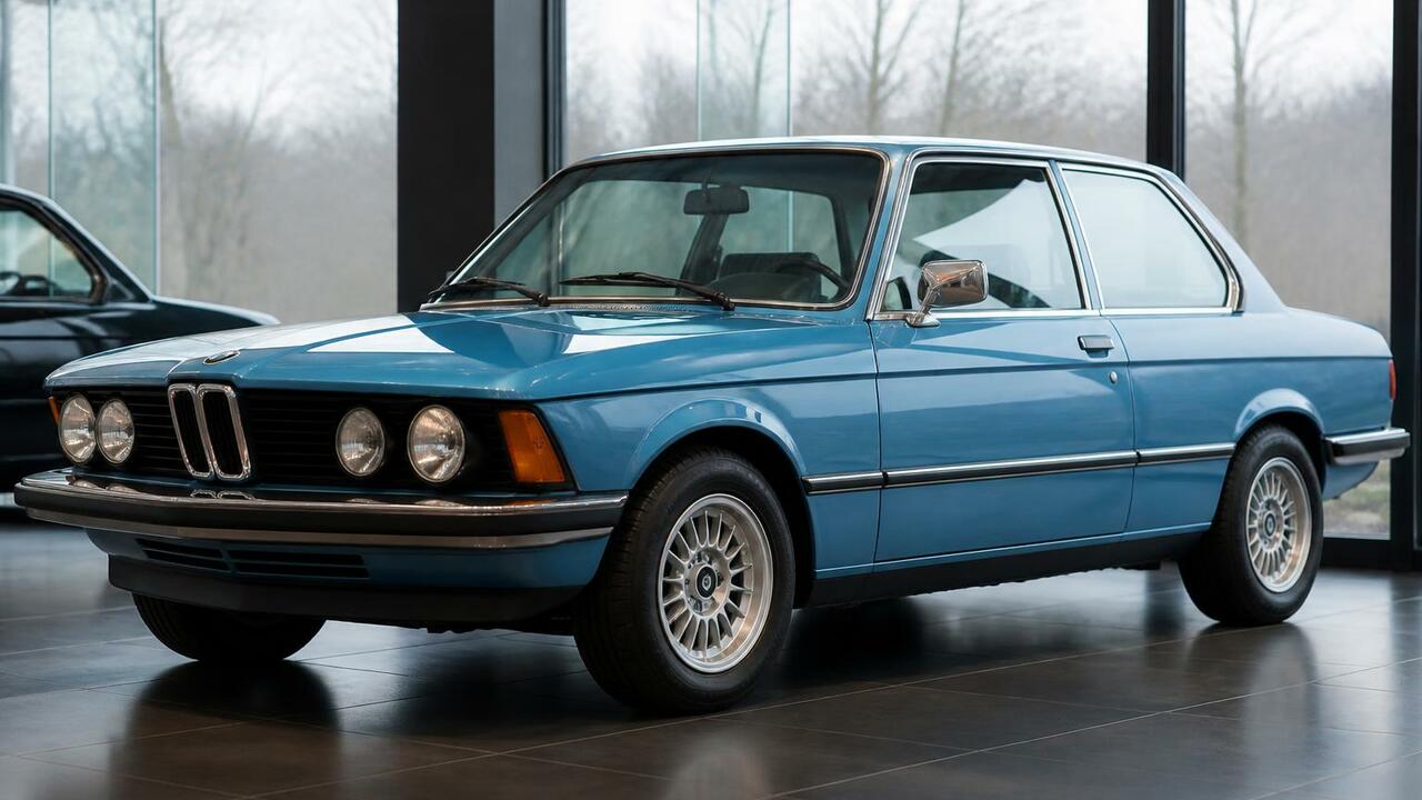 Редкий BMW 320i 1977 года не продан на аукционе...