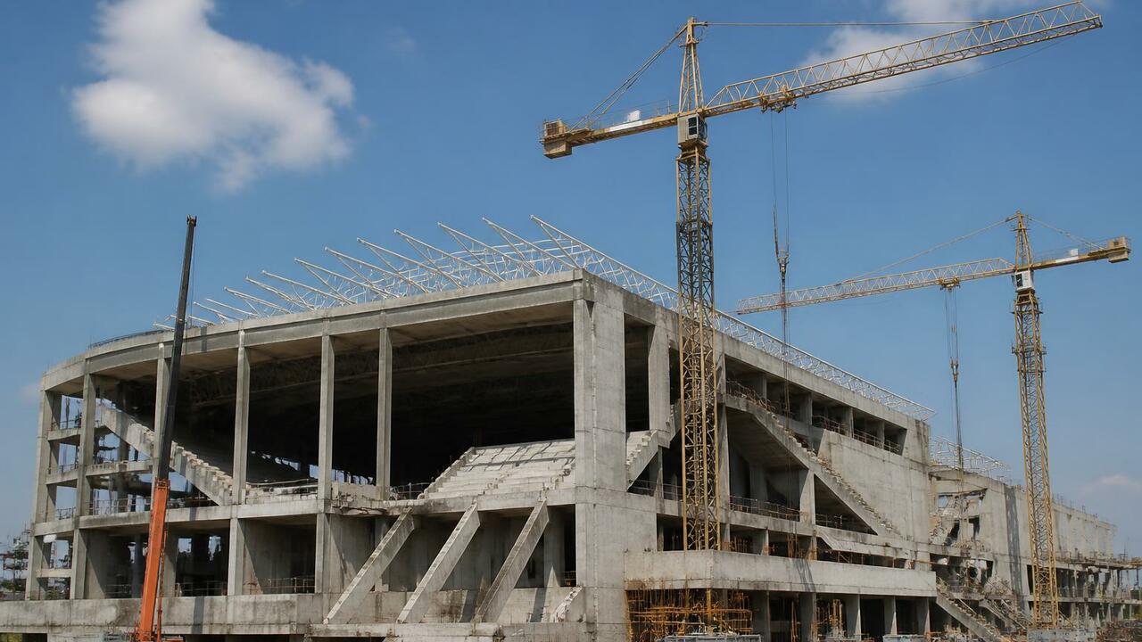 Центр единоборств в Коряжме за 207 млн откроют в сентябре 2027-го Центр единоборств в Коряжме за 207 млн откроют ...