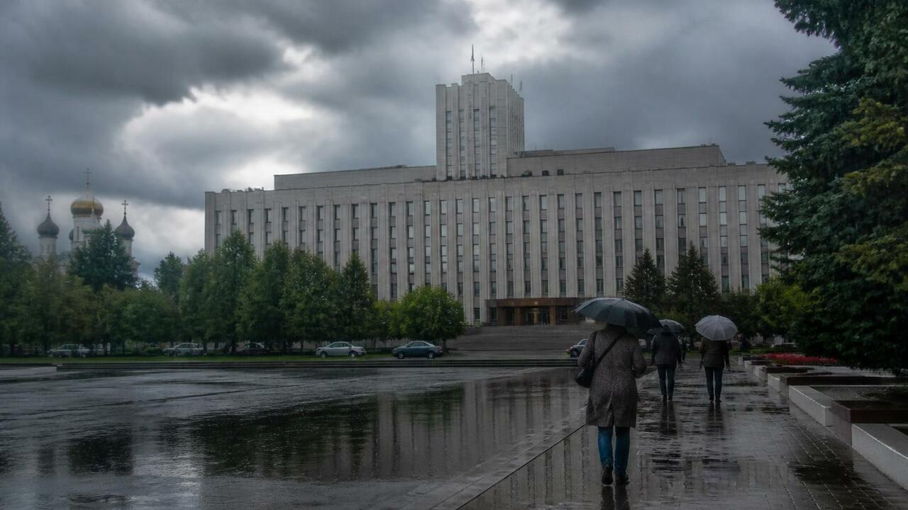 Перун, подвинься. Дождь над Архангельском контролирует администрация Молитвы жрецов о воде обернулись ливнем и шторм...