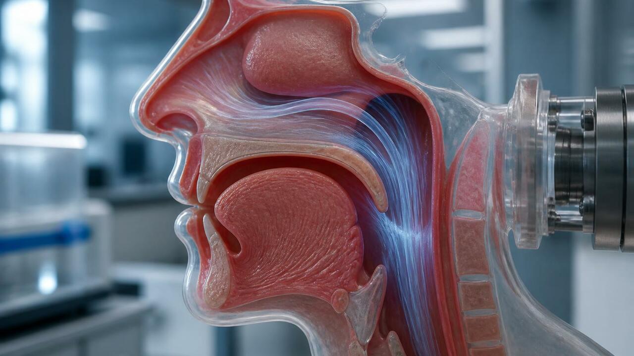 Шведские ученые создали 3D-модель верхних дыхат...