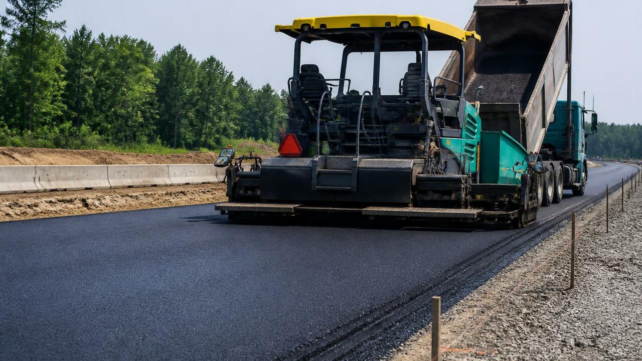 В Архангельске проверили дорожные работы: уложе...
