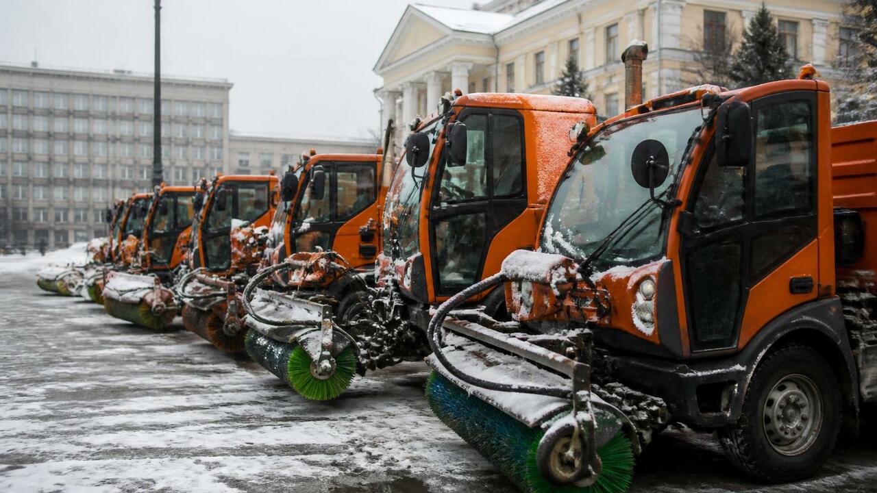 В Архангельске обновляют технику муниципального...