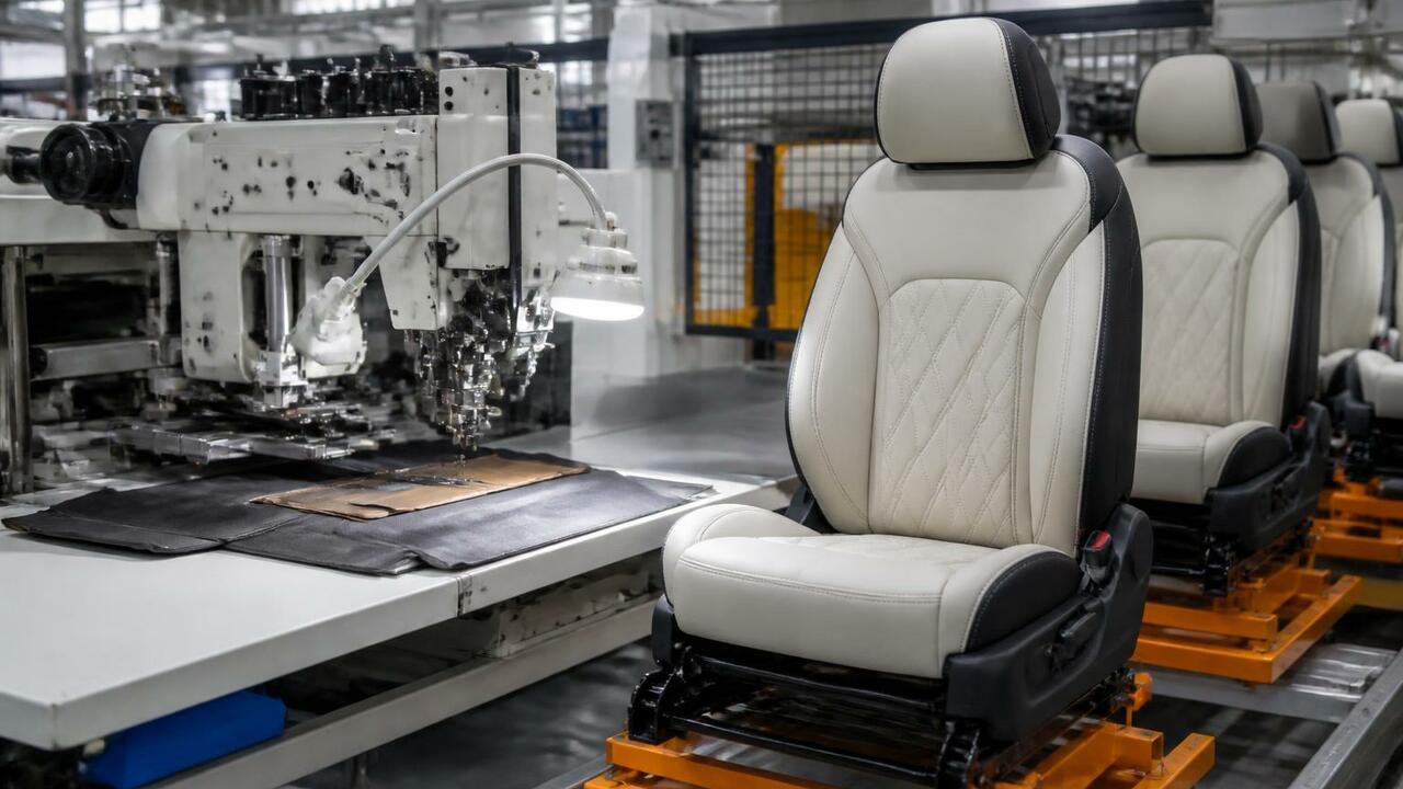 АВТОВАЗ показал процесс создания сидений для кр...