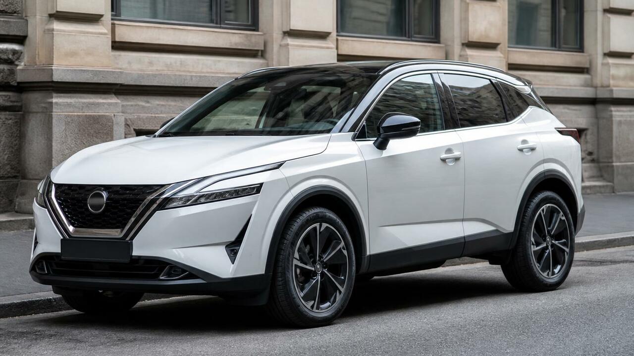 Новый Nissan Qashqai Glory с китайского рынка п...