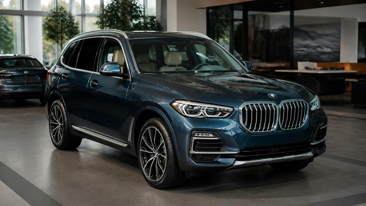 BMW может снять с производства флагманский кроссовер XM BMW может прекратить выпуск флагманского кроссо...