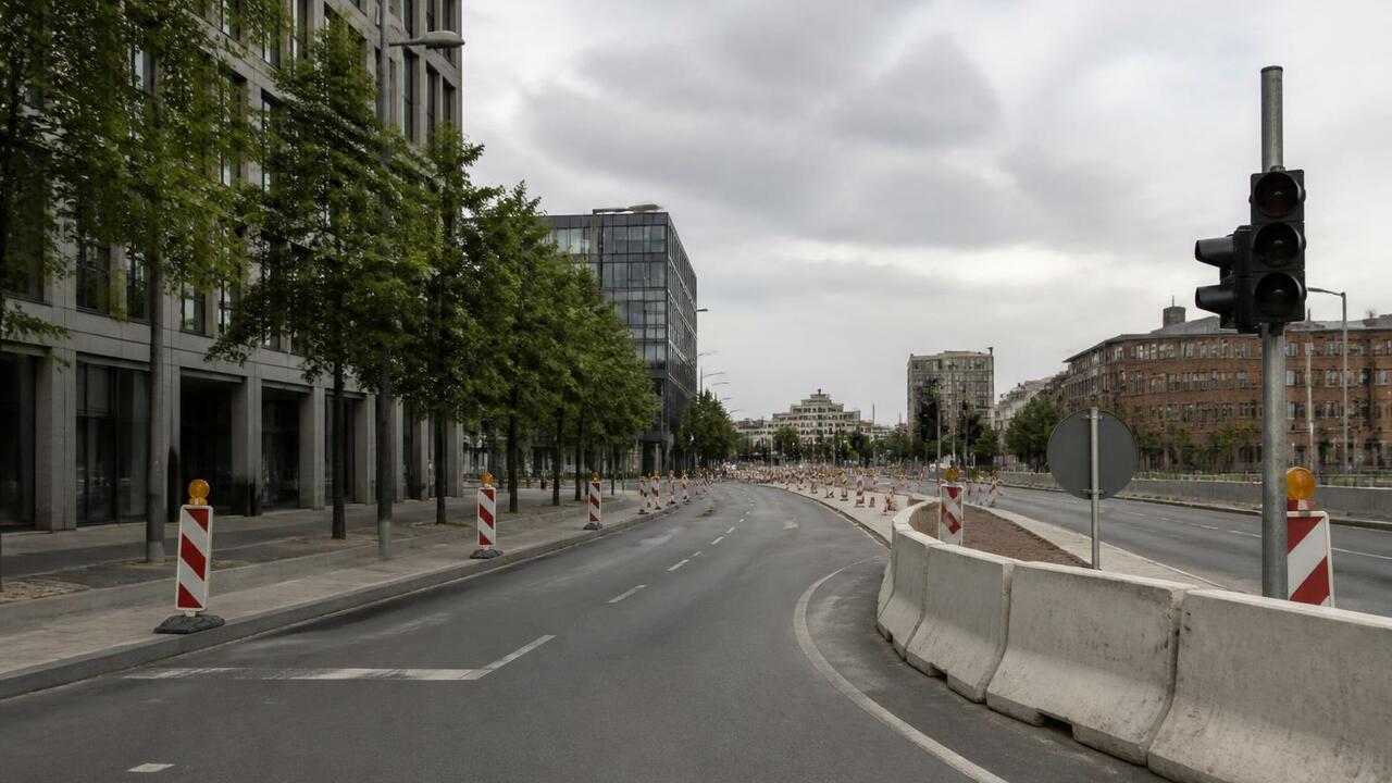 В Архангельске 22 и 23 августа перекроют улицы ...