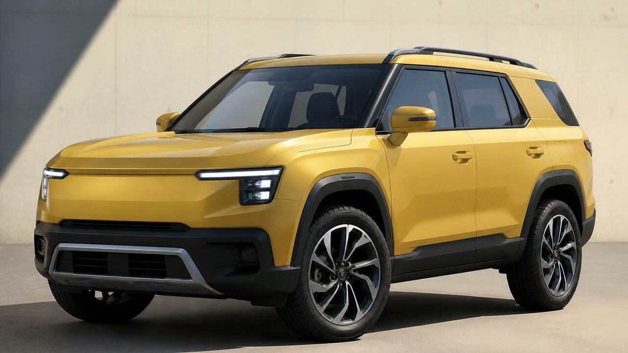 Китайский внедорожник Freelander 8: 818 л.с. и зарядка за 12 минут Новый гибридный внедорожник Freelander 8: 818 л...