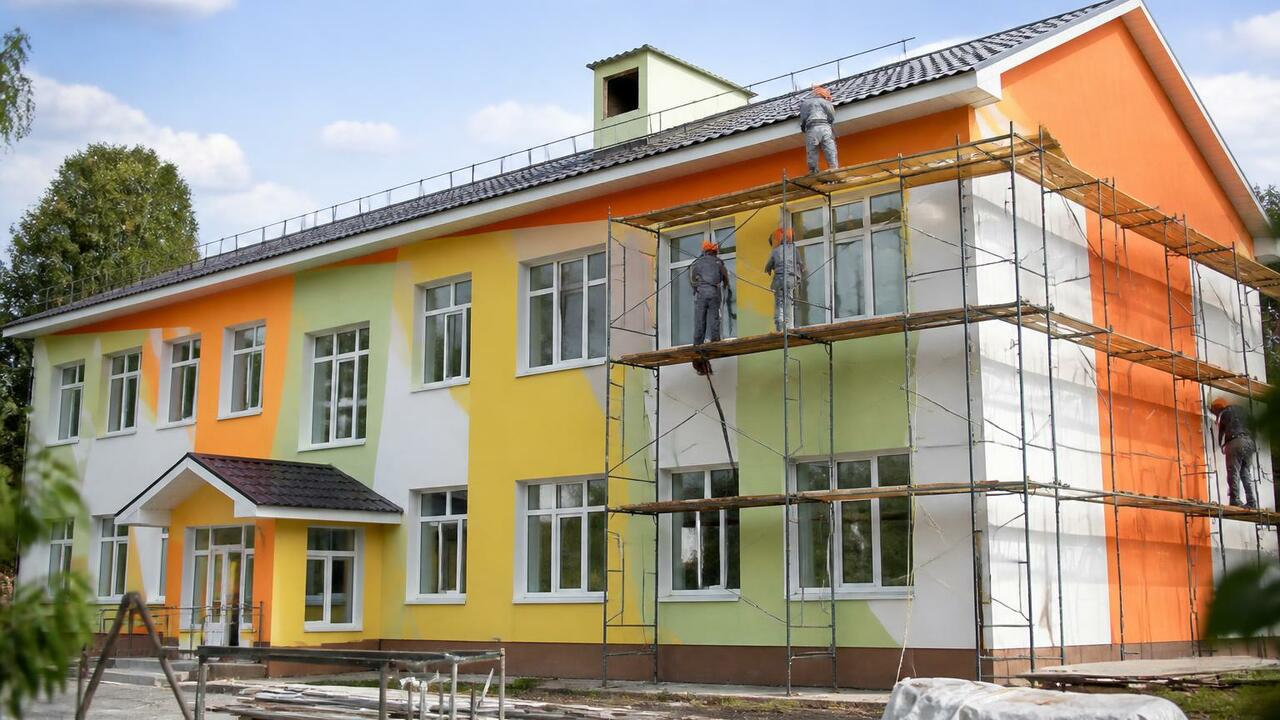 В Няндоме капитально ремонтируют детский сад «У...
