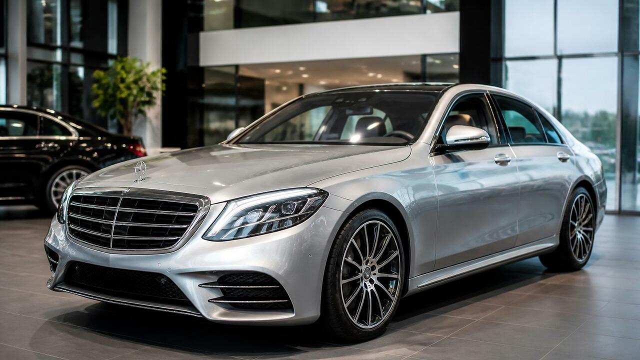 Обновленный Mercedes-Benz C-класса появится в Р...