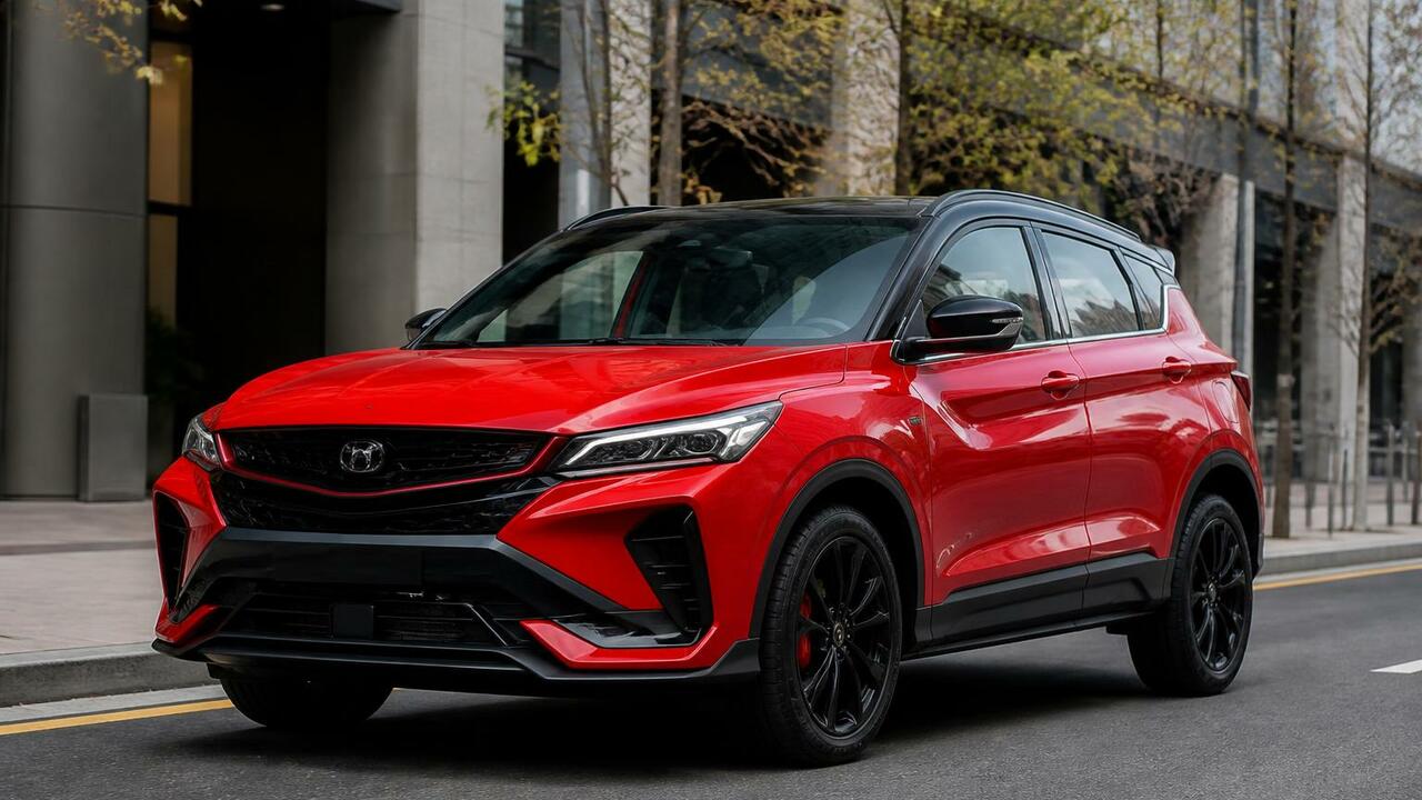 Geely снизила цену Coolray Sport на 120 тыс. ру...
