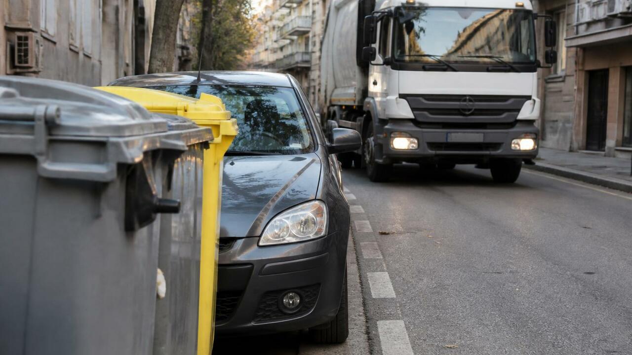 В Архангельске водителей штрафуют за парковку у...