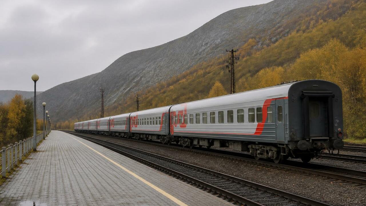 Поезд Архангельск – Карпогоры с 25 августа по 1...