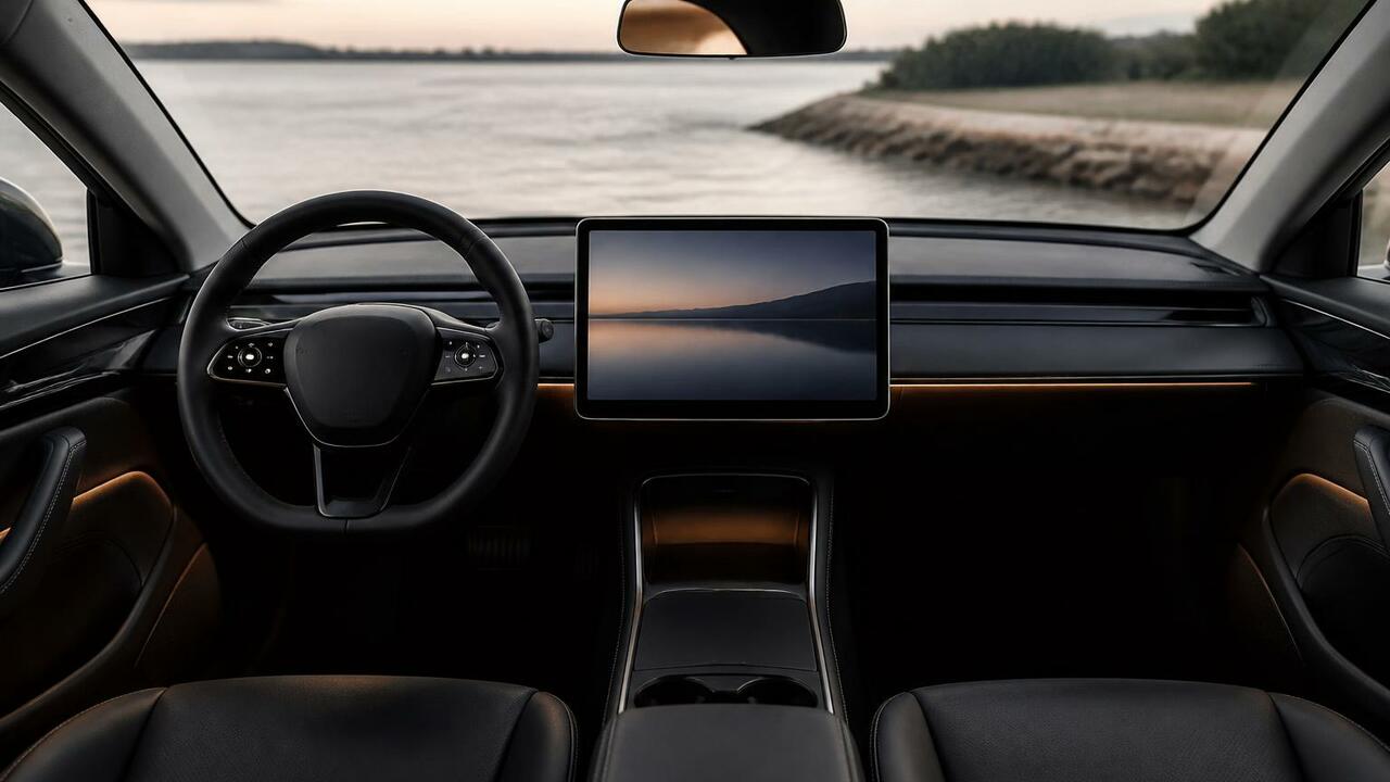 BMW отказывается от физических кнопок в новых м...
