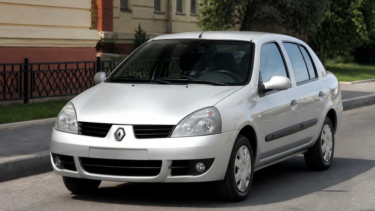 В Перми продают Renault Symbol 2005 года за 800...