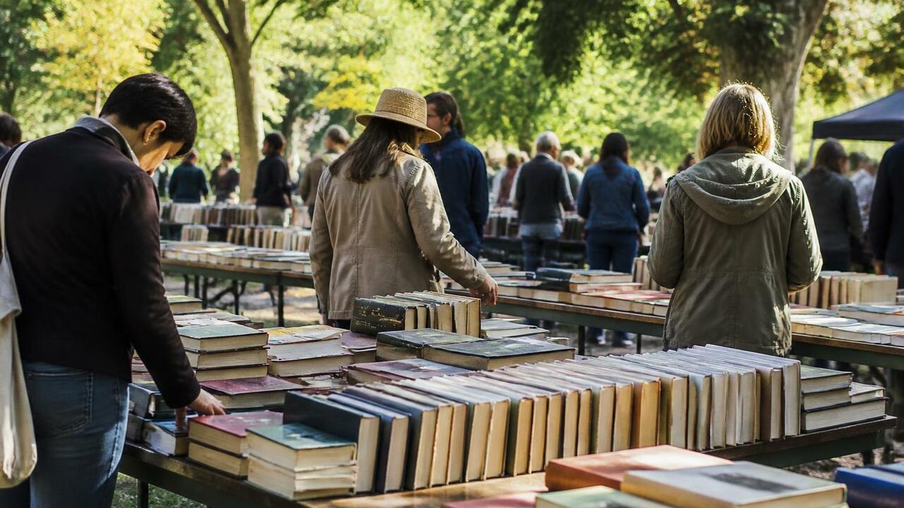 В Архангельске пройдет книжный фестиваль с обме...