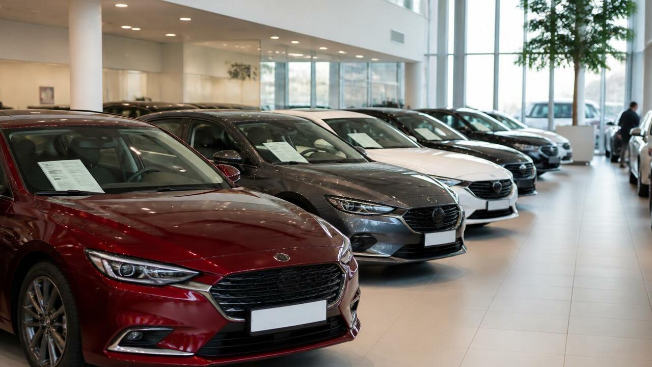 Дилеры предрекли сокращение скидок на новые автомобили осенью Дилеры прогнозируют сокращение скидок на новые ...