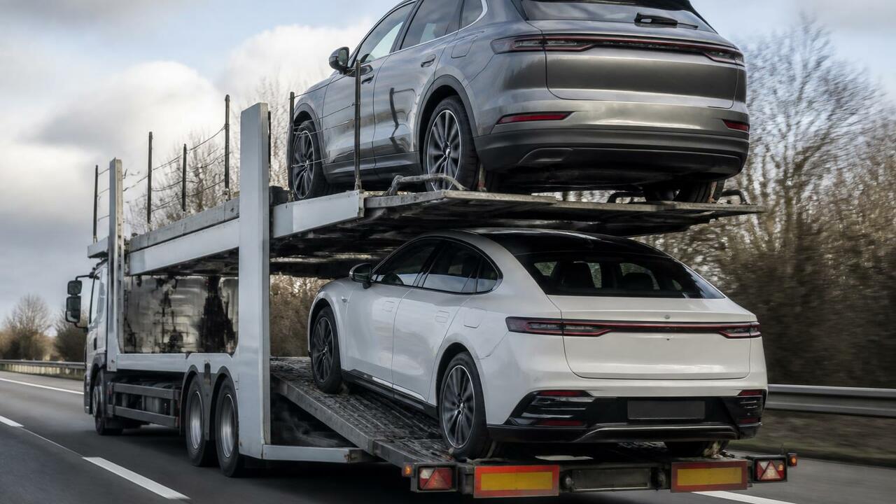 Китайскую Audi без колец везут на родину бренда: и вот зачем В Германию по серым схемам начали поставлять эл...