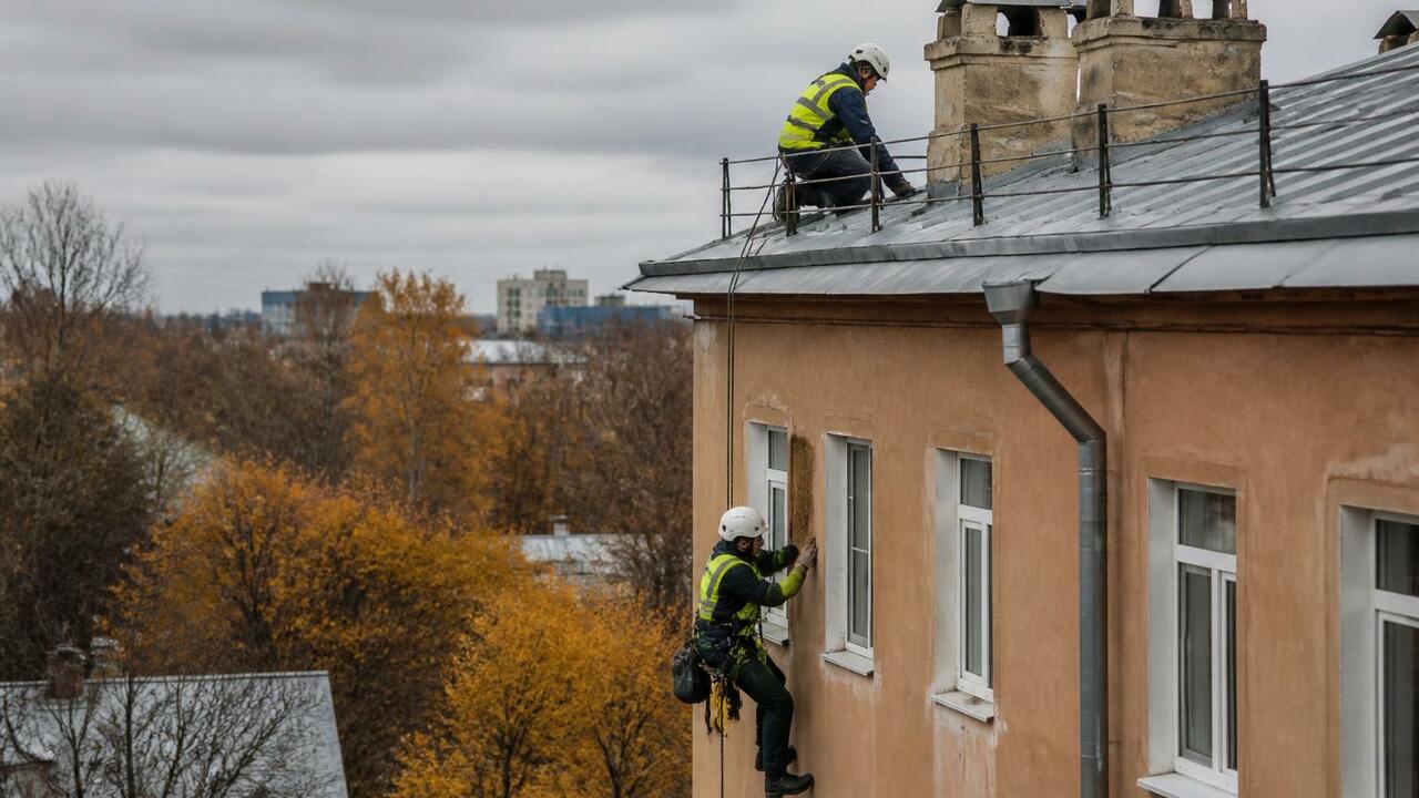 В Северодвинске стартовали проверки готовности домов к зиме В Северодвинске начались проверки готовности до...
