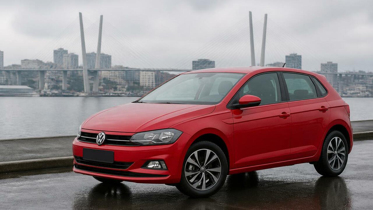 Volkswagen Polo Plus из Китая появился в продаже во Владивостоке Volkswagen Polo Plus 2023 года из Китая доступе...