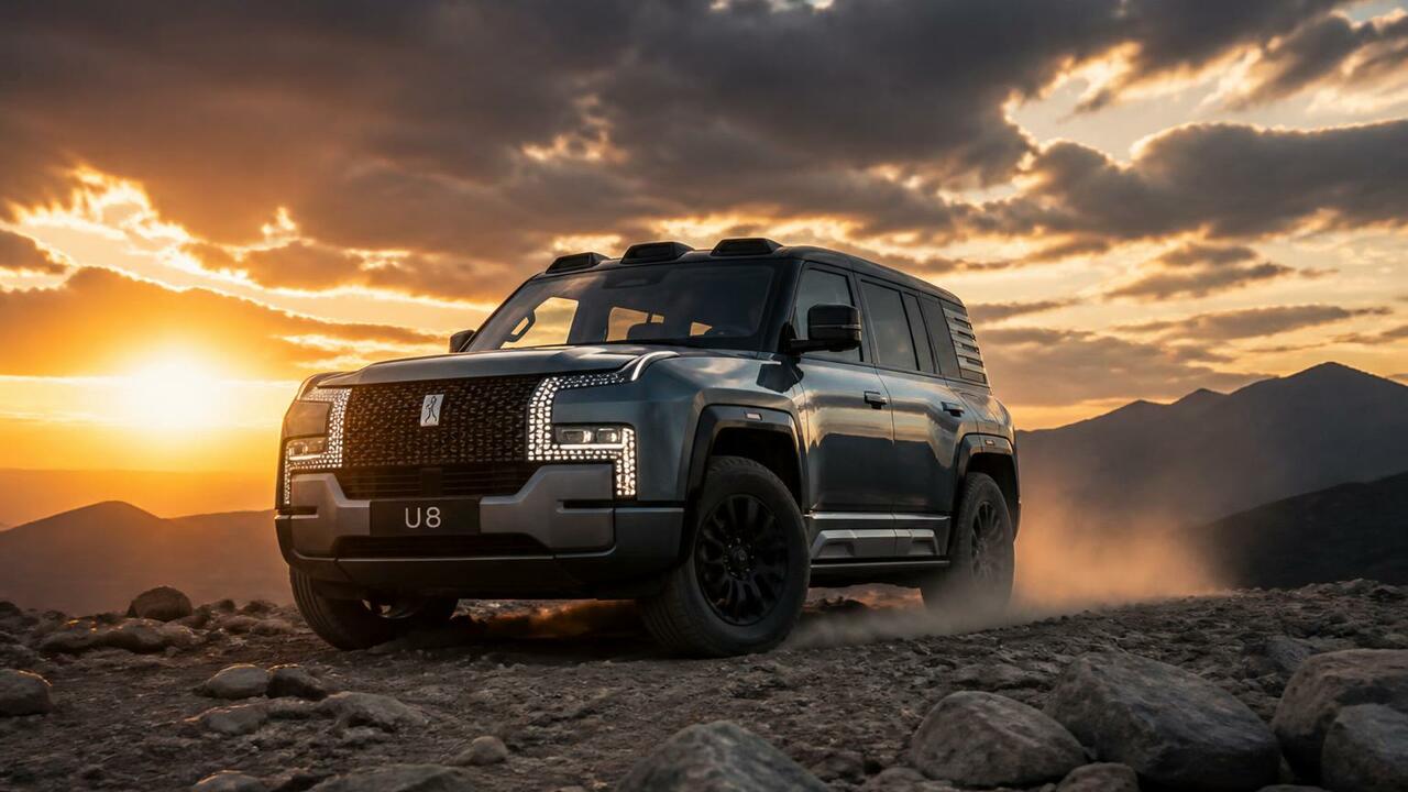 Китайский внедорожник BAIC Taitan 700: цена 3,1...