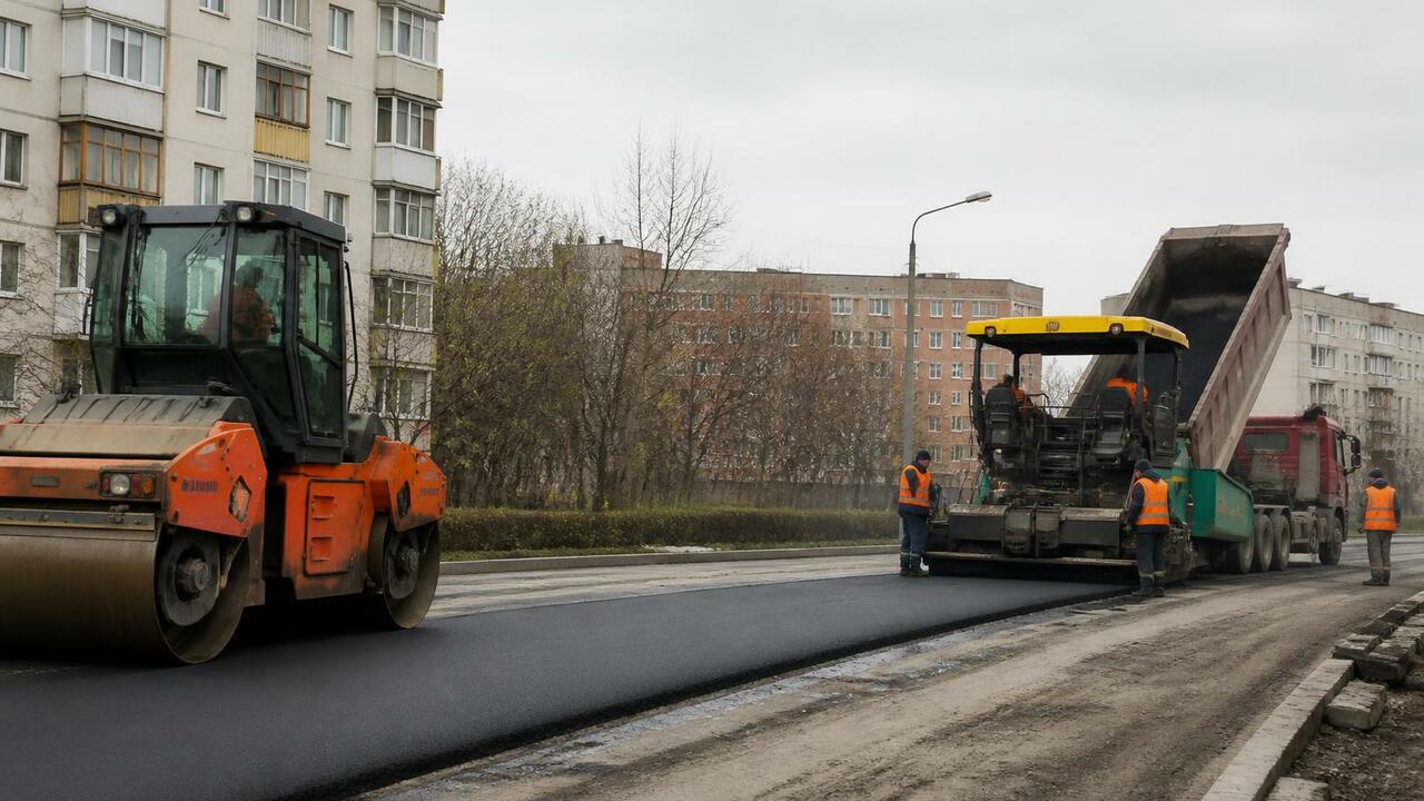Чиновники архгорадмина проверили ремонт улицы С...