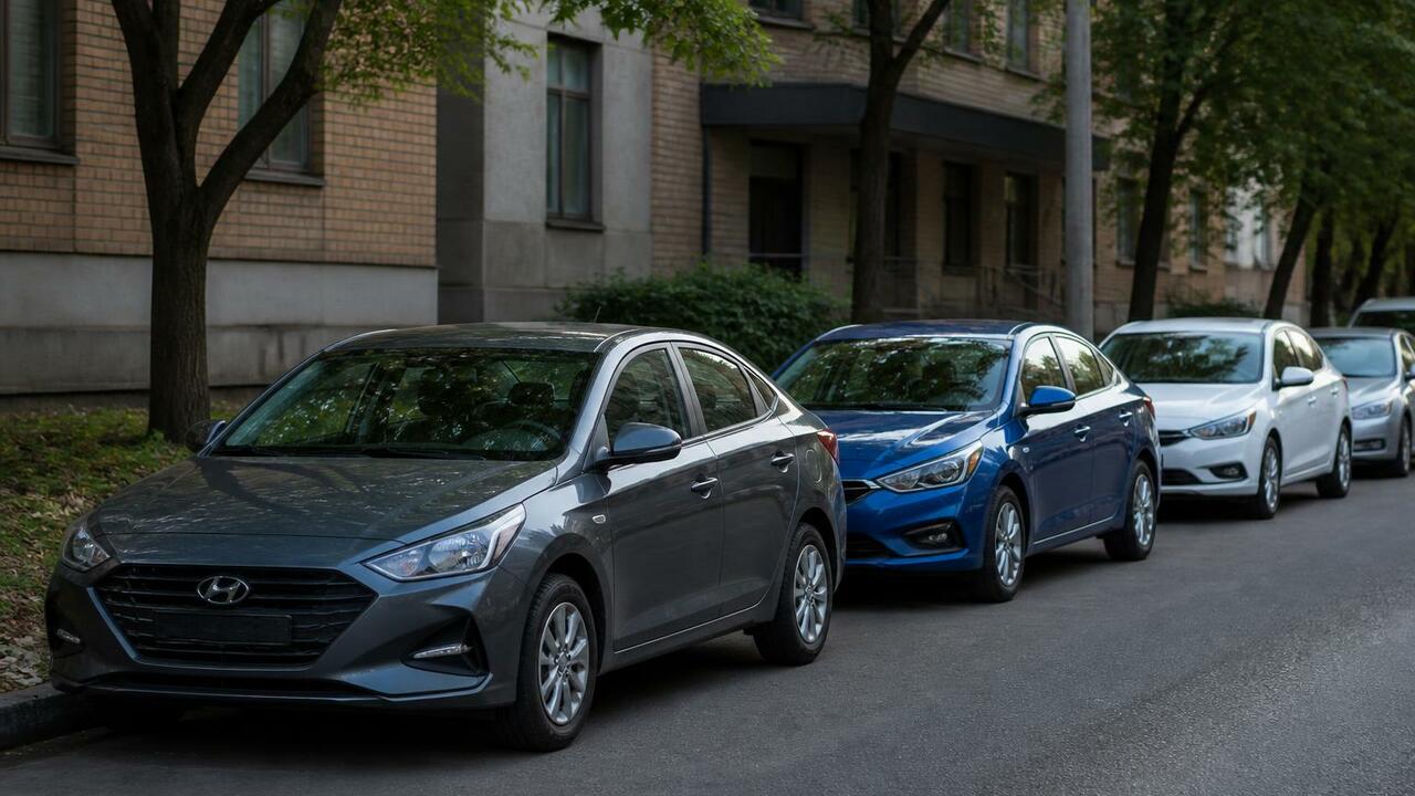 Таксопарки назвали самые надежные седаны в России: Kia Rio и Hyundai Solaris в лидерах Таксопарки назвали самые надежные седаны в Росс...